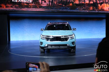 2024 Kia Seltos, front